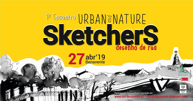 Urban Sketchers Benavente