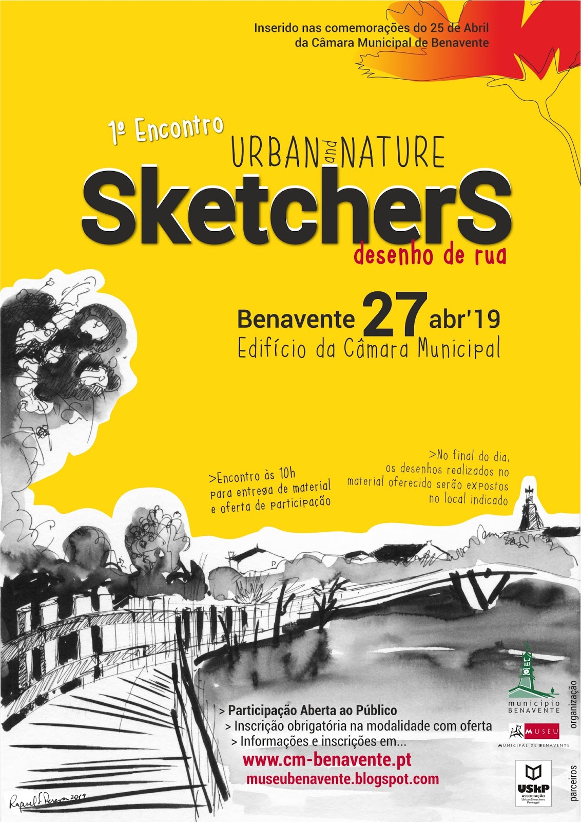 Urban Sketchers Benavente
