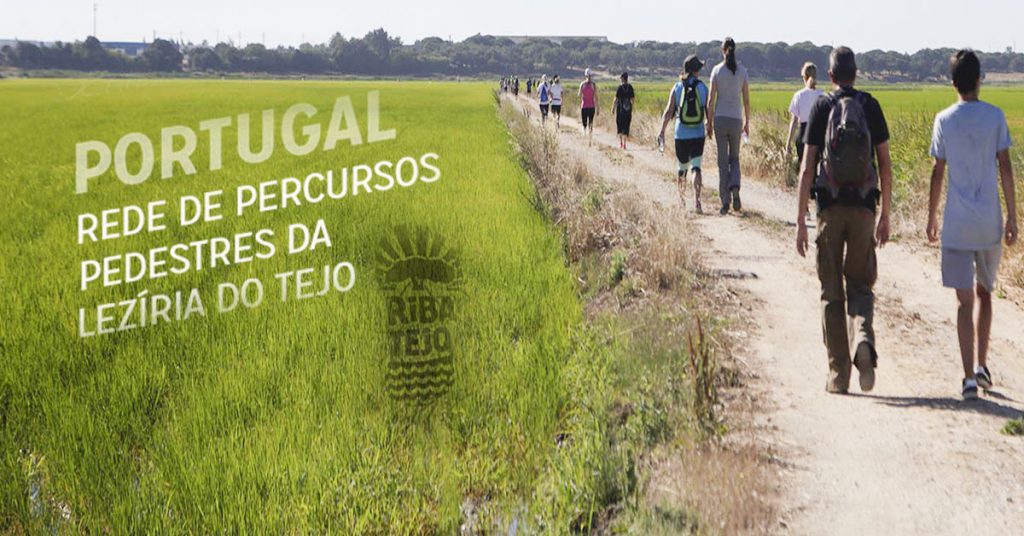 Rede de percursos pedestres da Lezíria do Tejo