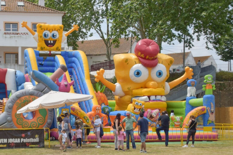 Área Infantil Festival do Arroz Carolino