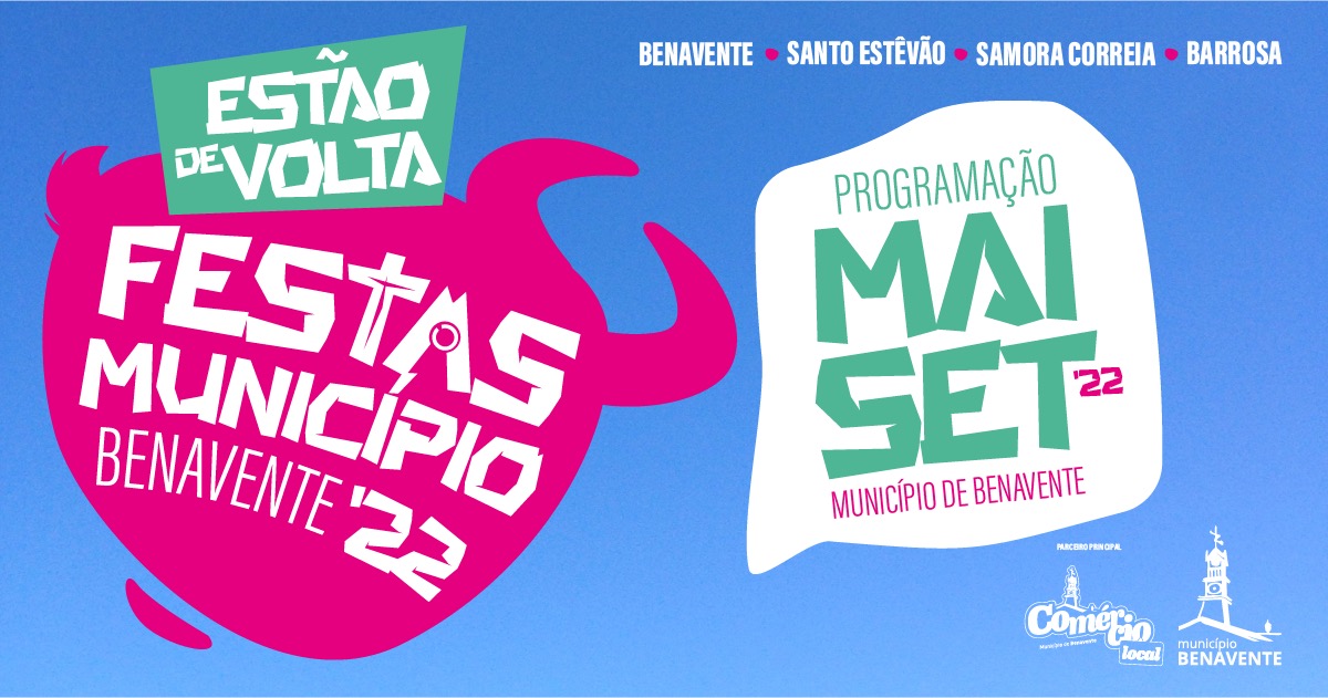 Festas do Município Benavente