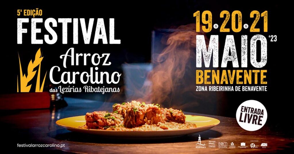 Festival do Arroz Carolino das Lezíras Ribatejanas