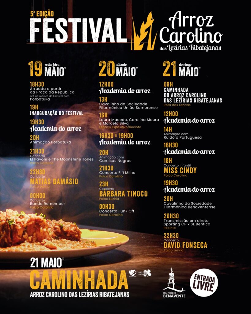 Programa Festival do Arroz Carolino