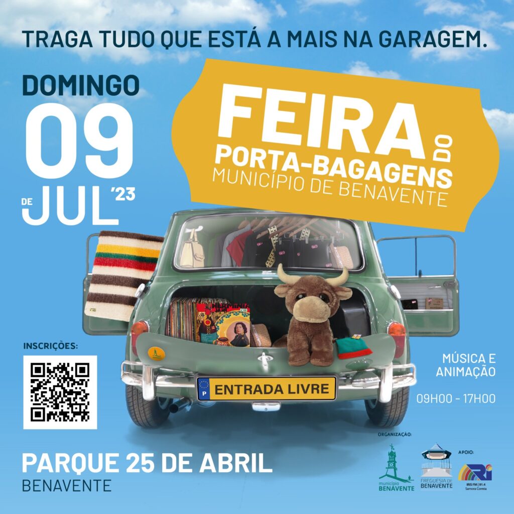 Feira do Porta Bagagens - Benavente