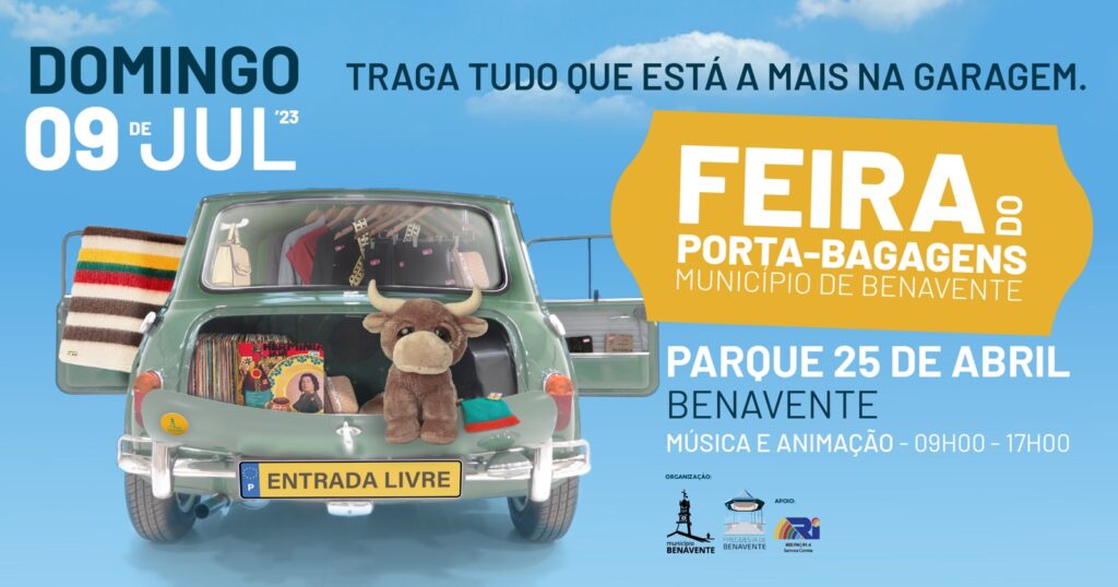 Feira do Porta Bagagens - Benavente