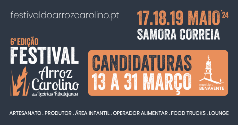 Candidaturas Festival arroz carolino 2024