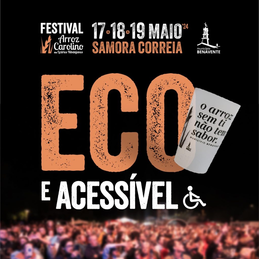 Festival do Arroz Carolino Eco e Acessivel