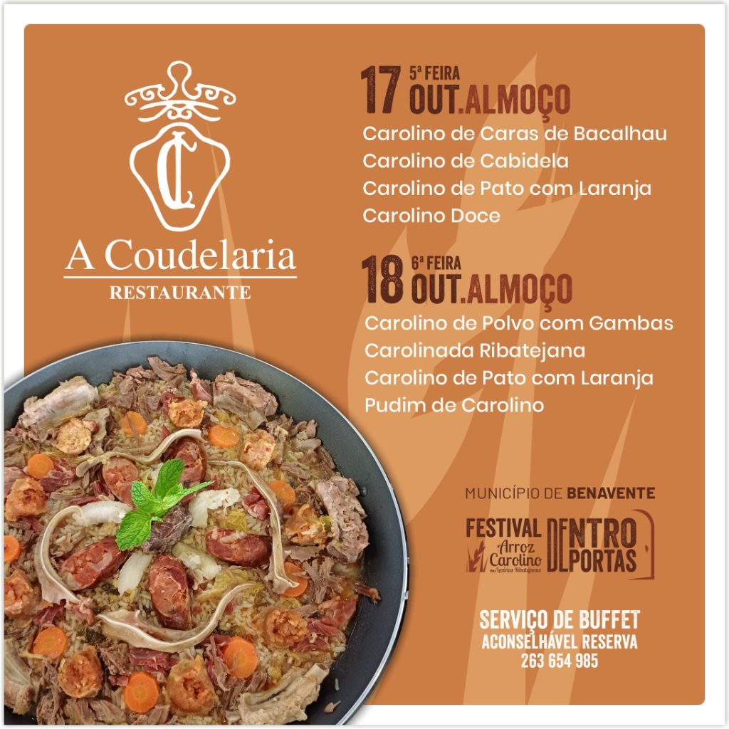 Almoços no Restaurante A Coudelaria