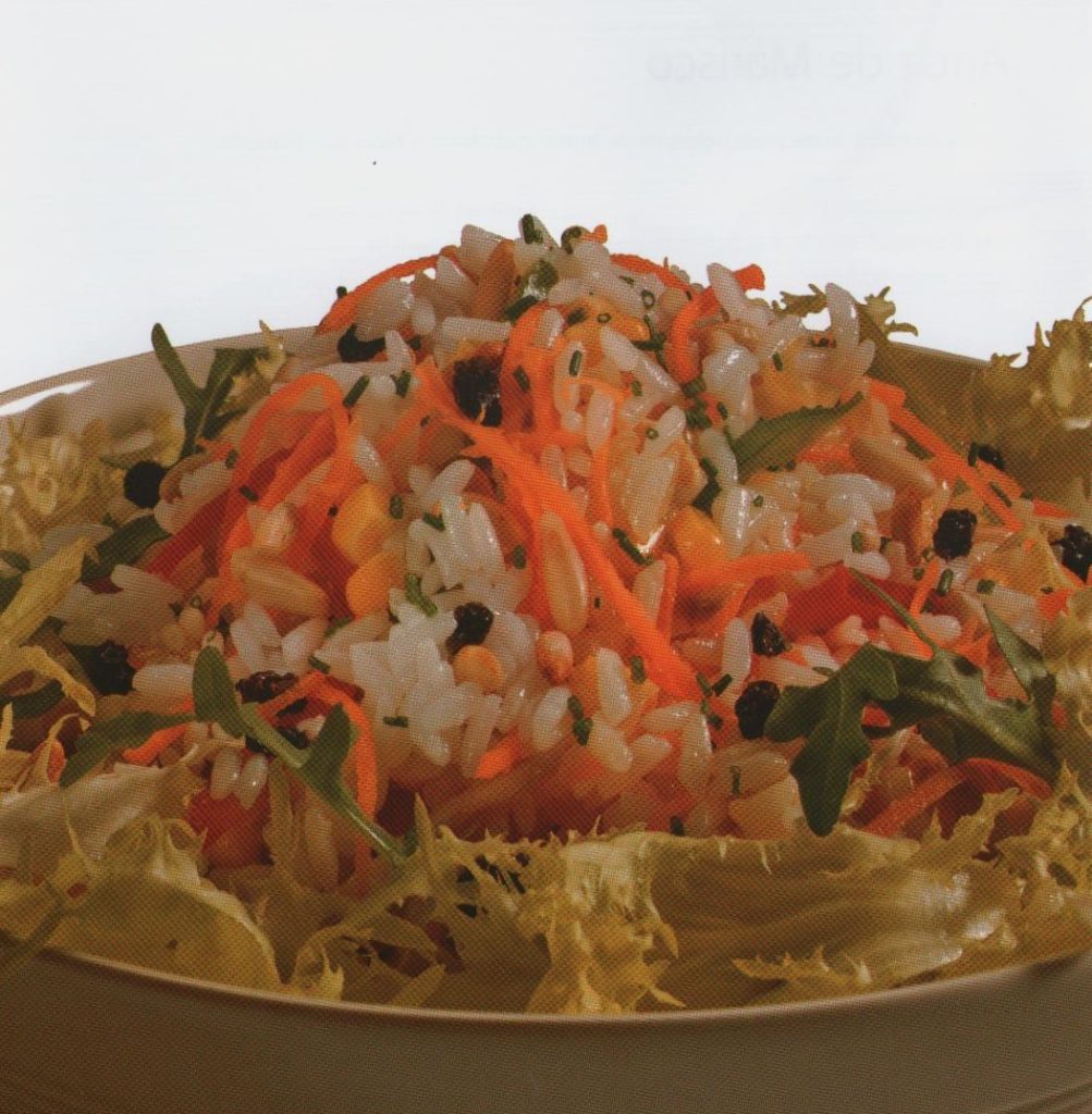 Salada de Arroz Carolino à Americana