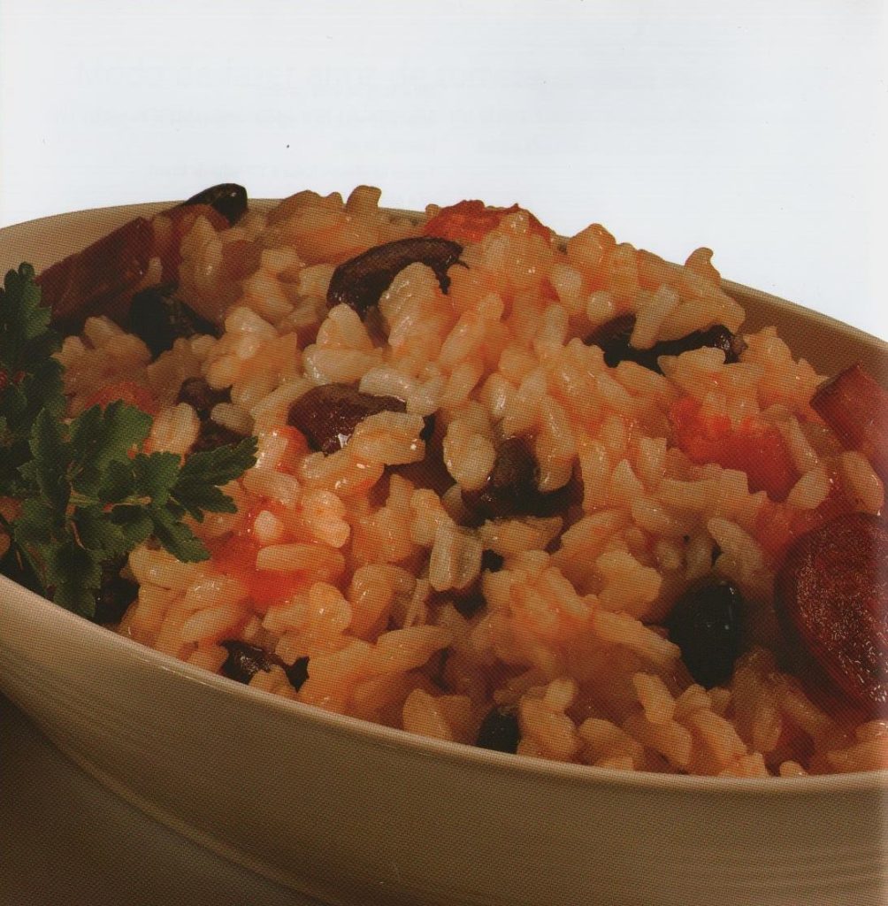 Arroz de Feijão