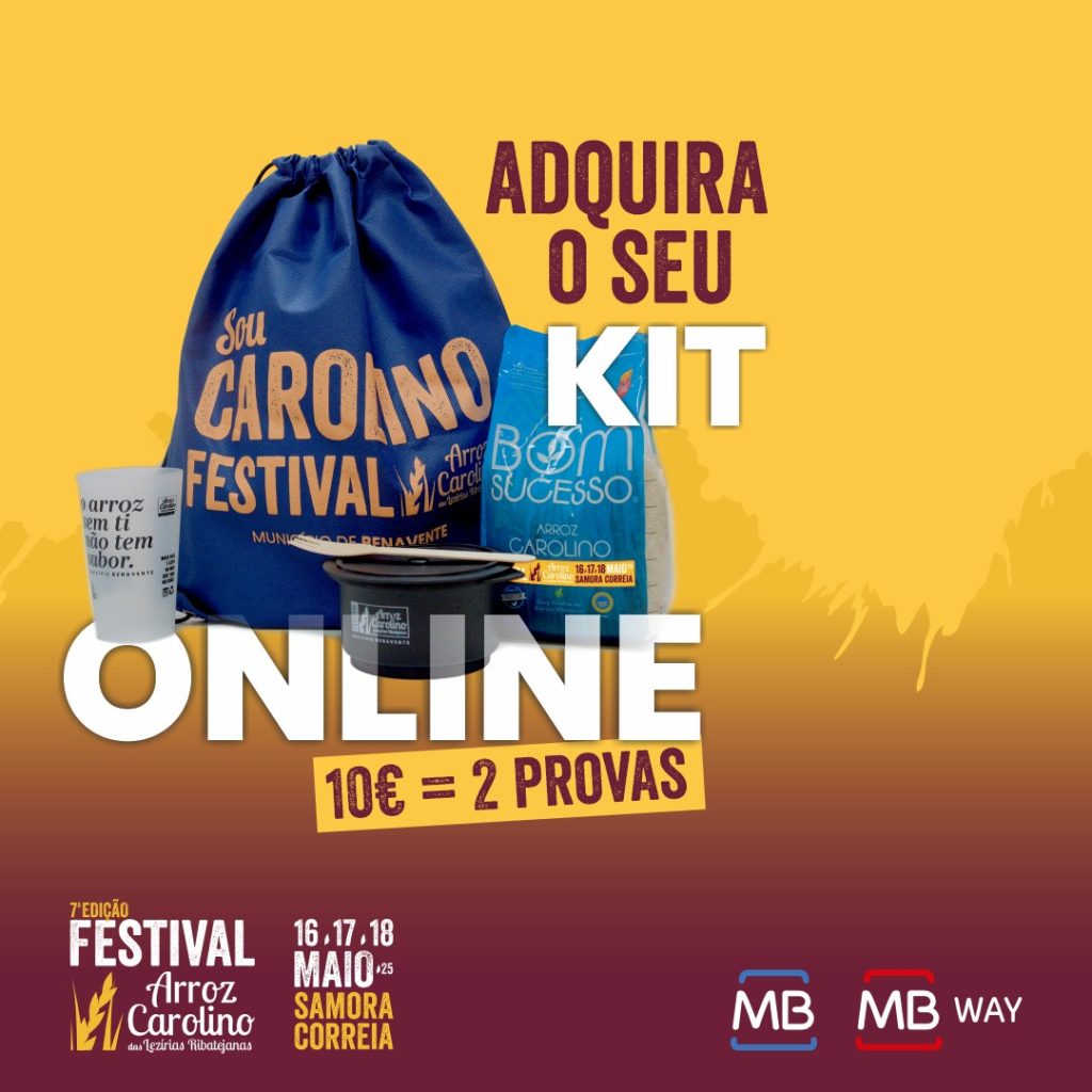 Kit festival do arroz carolino