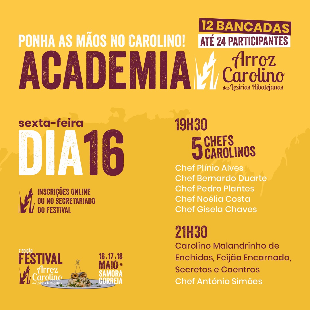 Academia do Arroz 2025
