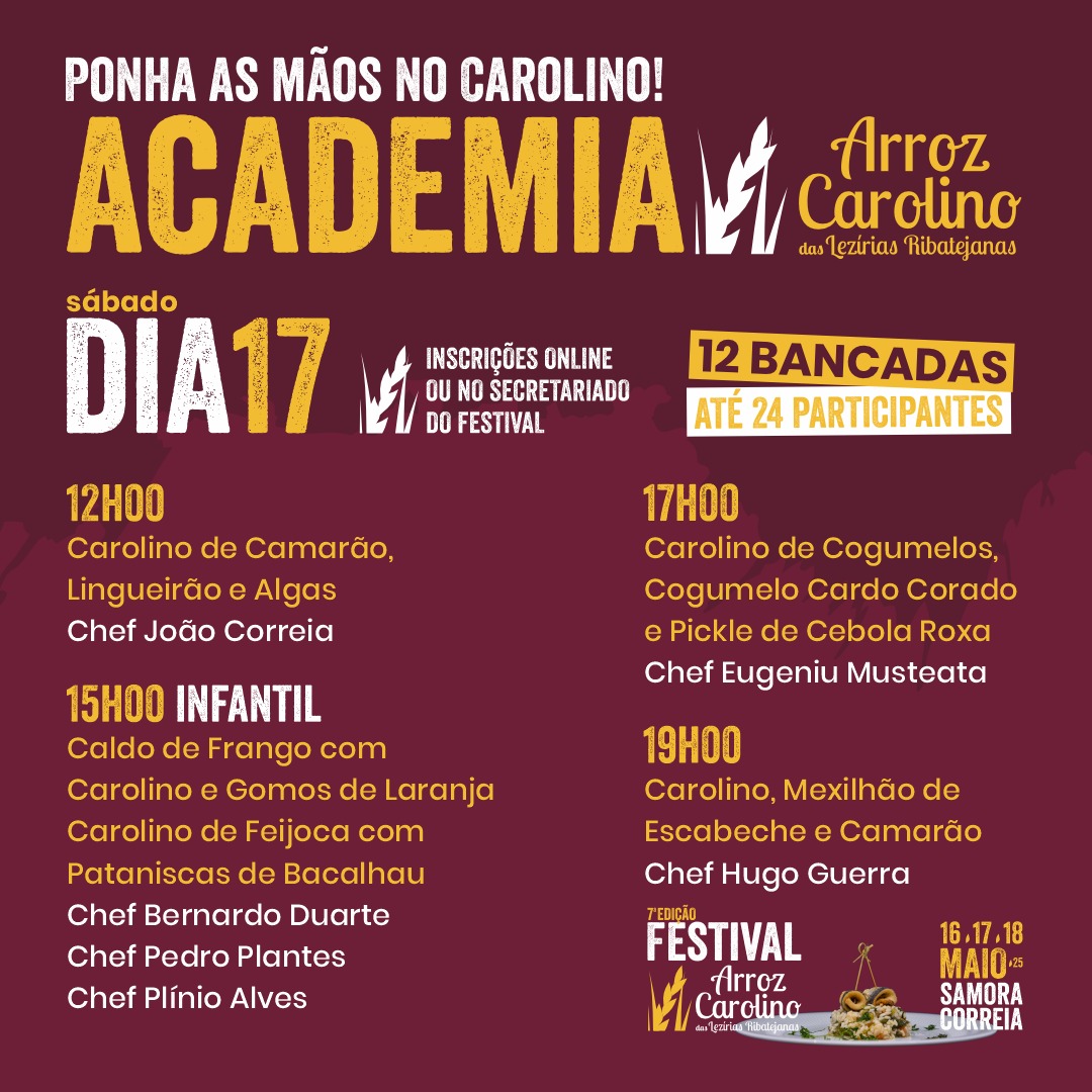 Academia do Arroz 2025
