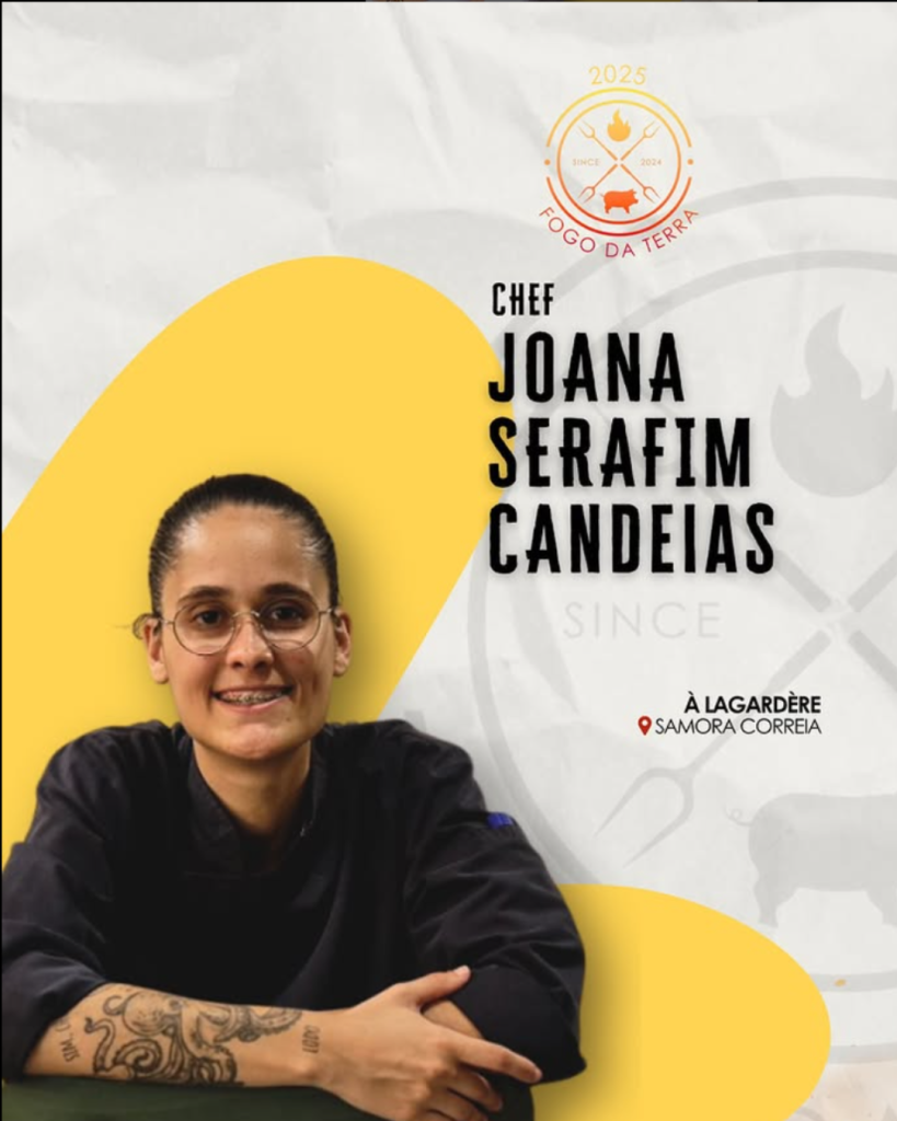 Joana Candeias Fogo Terra